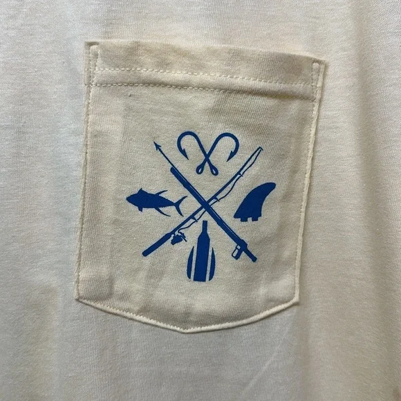 Salt Life Watermen Tee | Short Sleeve | Men’s Large | NWT - Picture 3 of 4